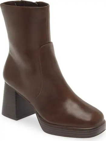 BP. Kitt Platform Bootie (Women) | Nordstrom | Nordstrom
