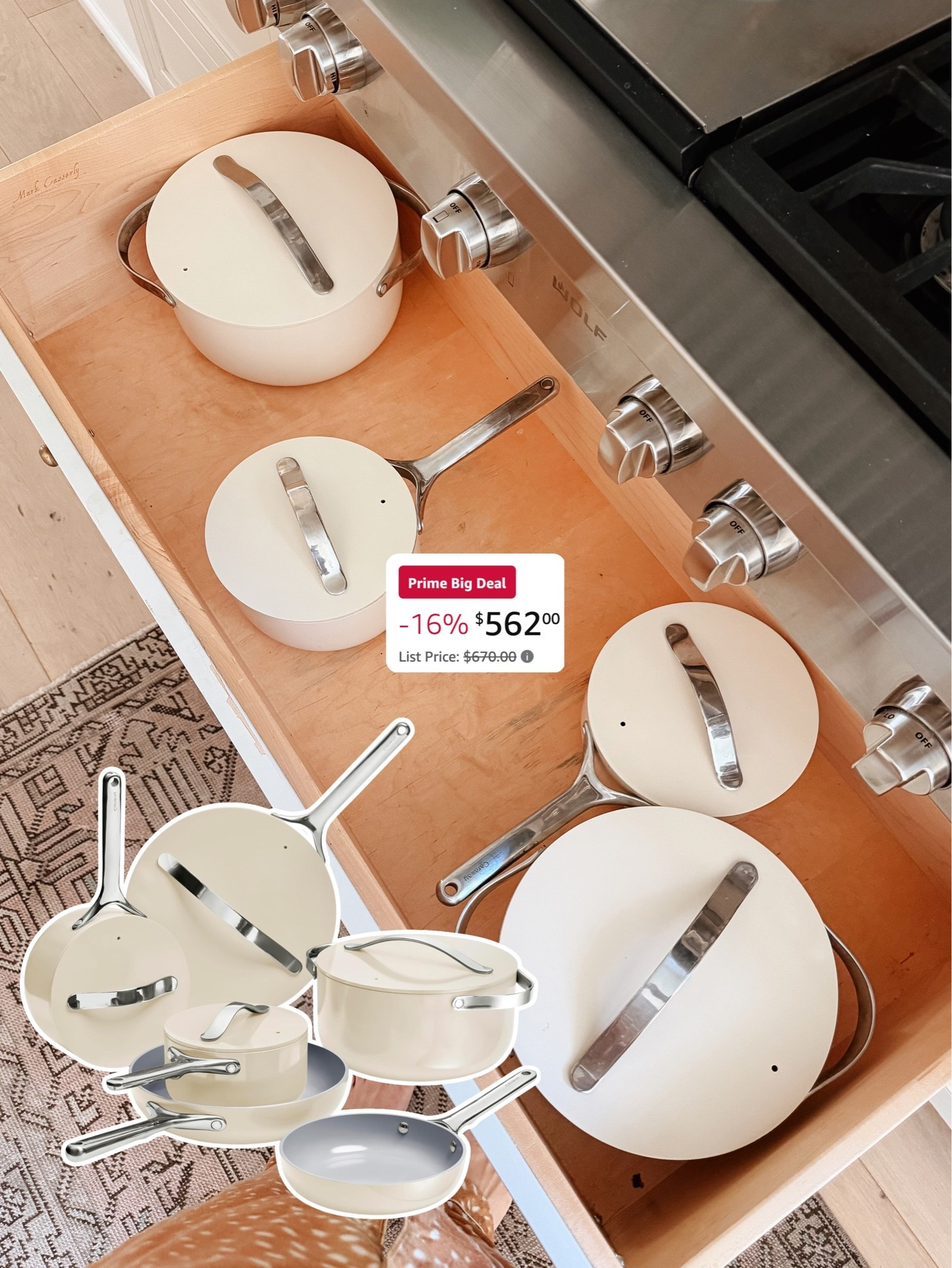 Once you use these pans, they’ll never use another. Get them while they are on sale for Amazon prime day!