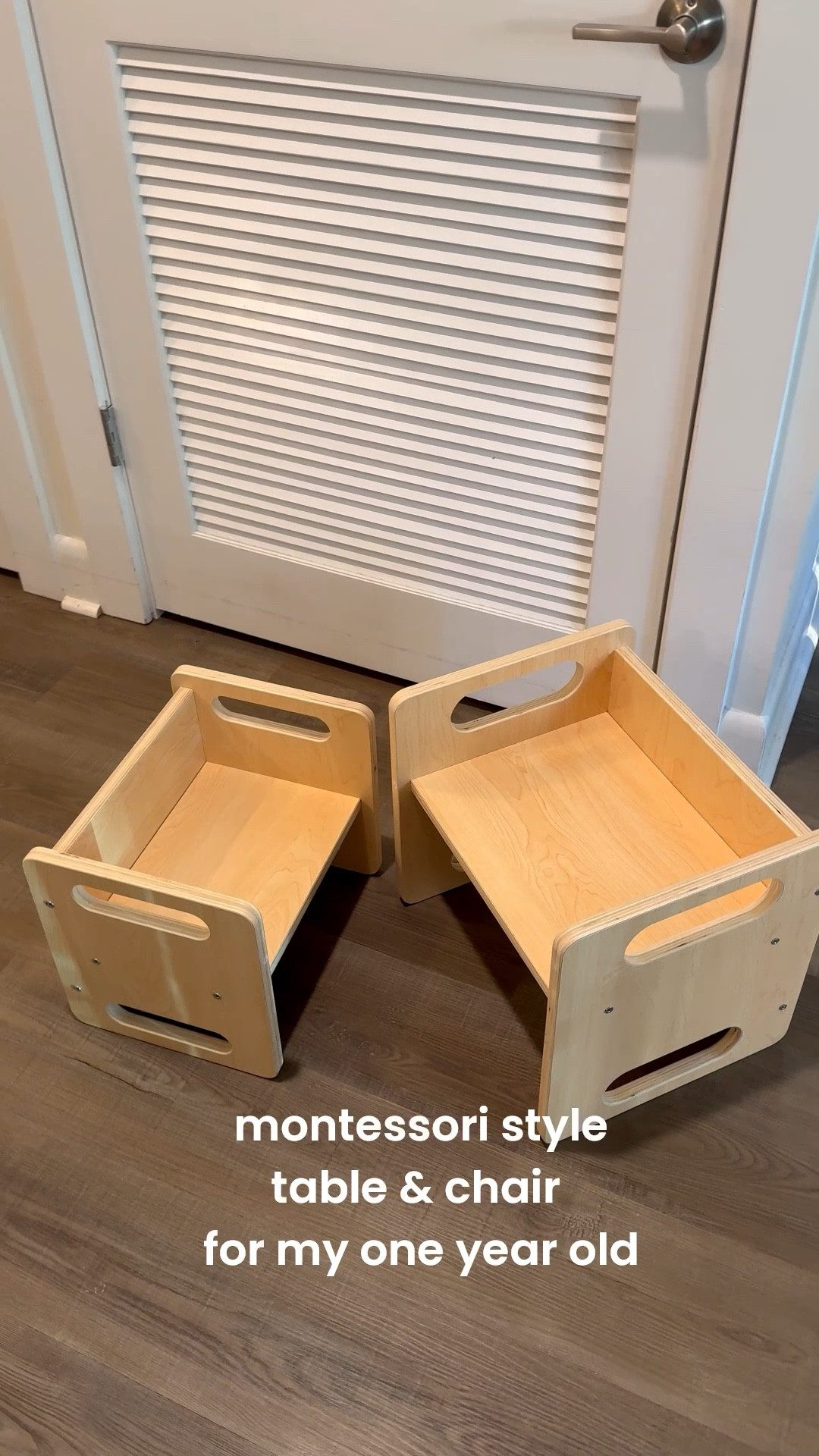 Montessori Table & Chair for independent eating & snacks for toddler

#LTKmomlife #LTKKids #LTKBaby