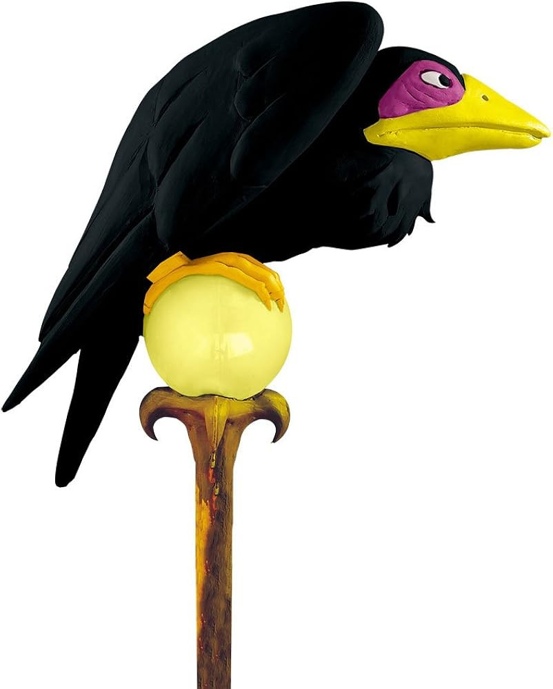 Disguise Women's Disney Sleeping Beauty Maleficent Costume Staff | Amazon (US)