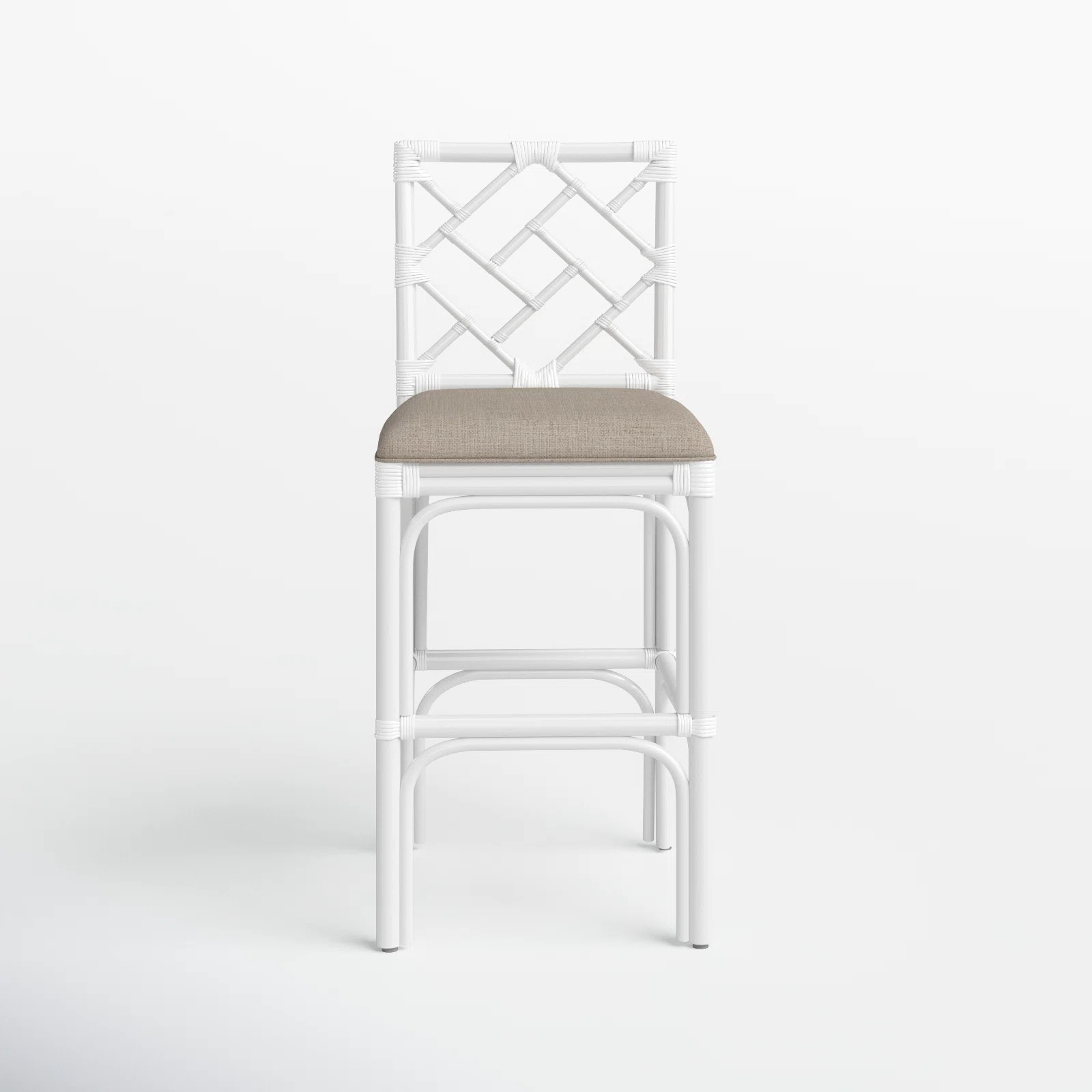 Fulton Woven Stool | Wayfair North America