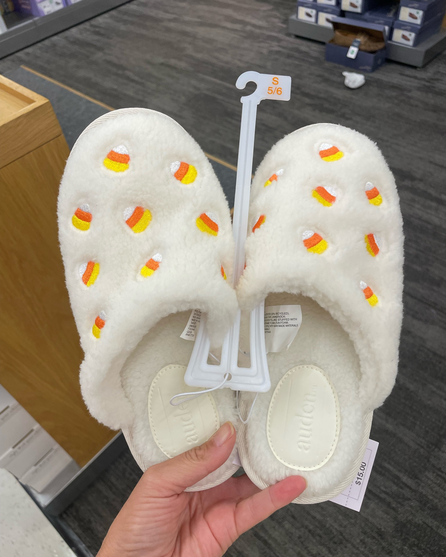 TARGET HALLOWEEN SLIPPERS 🎃🖤 Spooky season just got a whole lot cozier!

I found the cutest Halloween slippers at Target, and they’re perfect for adding a little festive fun to your everyday. From cozy slippers for lounging at home to fun Halloween designs you’ll want to wear all October, these are such cute seasonal finds. 👻

Which pair is your favorite?

SHOP these Target Halloween slippers through my links! 🛍️

#TargetHalloween #HalloweenSlippers #TargetSlippers #HalloweenFinds #HalloweenShopping #SpookySeason #CozySlippers #HalloweenStyle #TargetShopping #Halloween2026

@Target

#LTKselfcare #LTKSeasonal #LTKKids