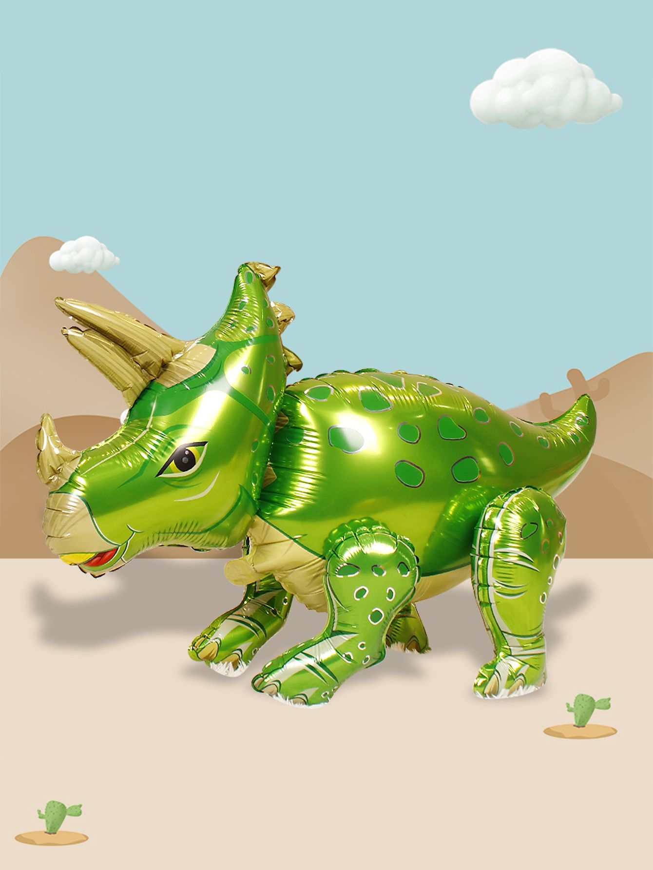 1pc Dinosaur Shaped Decorative Balloon | SHEIN