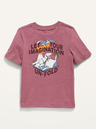 Unisex Short-Sleeve Graphic T-Shirt for Toddler | Old Navy (US)