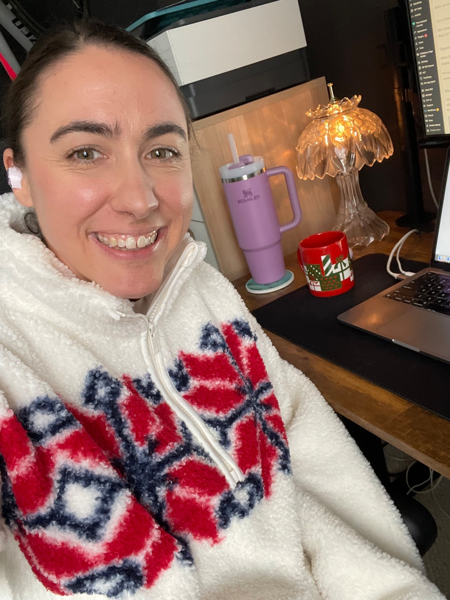 Rarely do I share clothing here, but this zip up is too good not to share!
It’s SO warm and cozy for the season, and , might I add, is the perfect aspen-esque, ski lodge aesthetic. It’s on sale…this would make an amazing Christmas gift for a friend, aunt, mom, daughter, or granddaughter!

#LTKHoliday #LTKFindsUnder50 #LTKSaleAlert