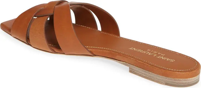 Saint Laurent Tribute Nu Pieds Slide Sandal (Women) | Nordstrom | Nordstrom