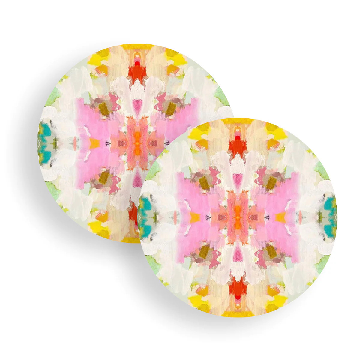 Giverny Acrylic Coasters | Laura Park Designs