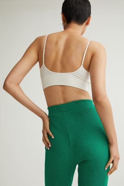 Ribbed trousers | H&M (UK, MY, IN, SG, PH, TW, HK)
