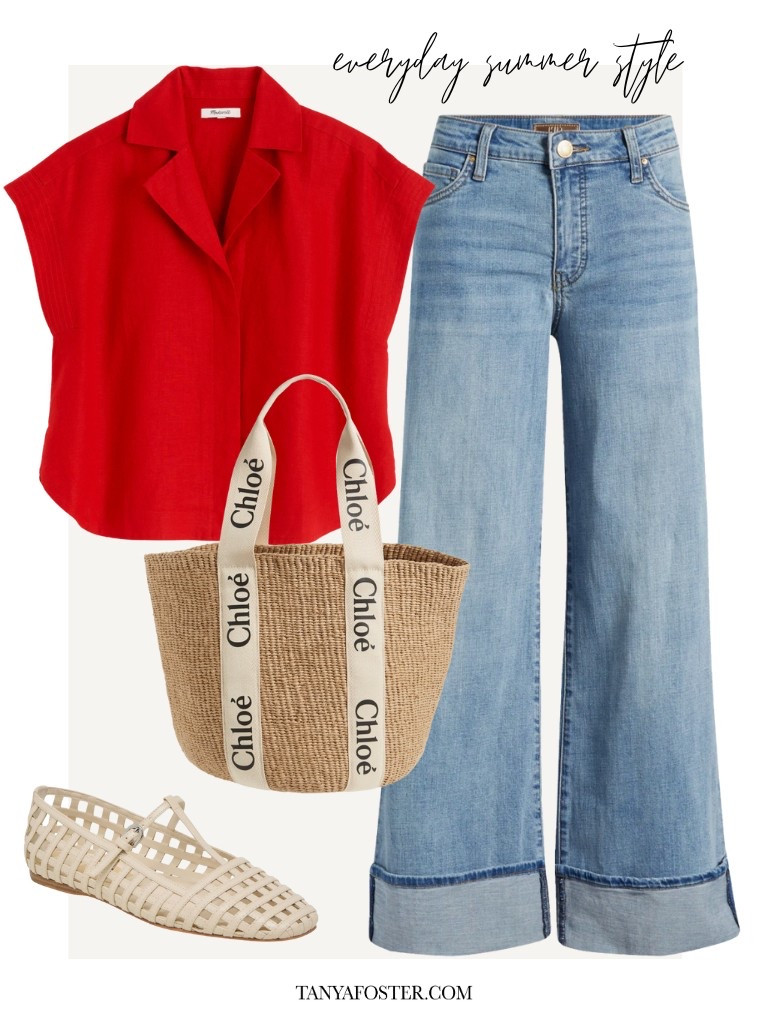 Love this combo for an everyday summer look

#LTKSummerEdit #LTKFindsUnder100 #LTKStyleTip