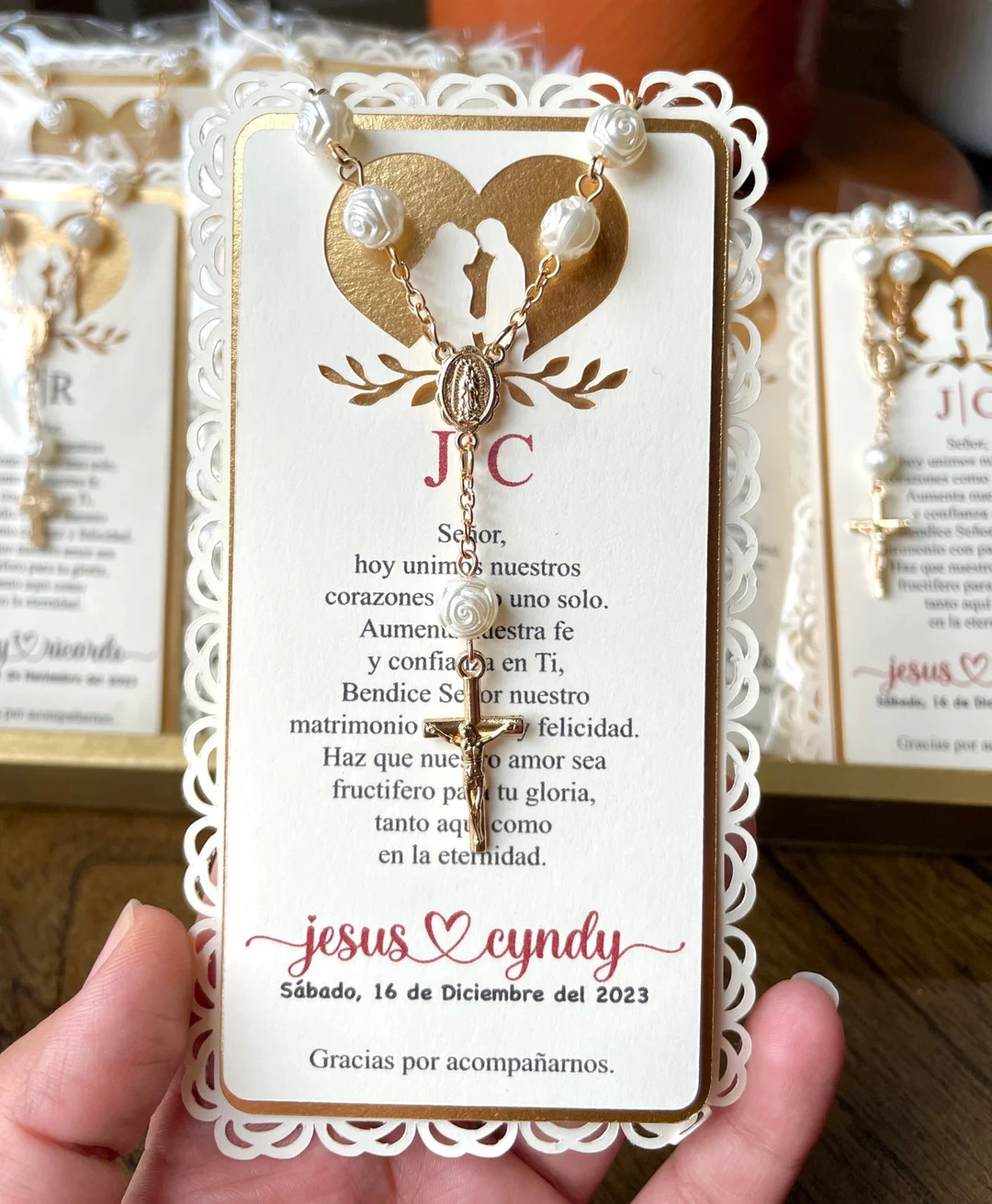 Recuerdo De Mi Boda Personalizado/ Personalized Wedding Favors, Party Favors, Baptism Favors, Gue... | Etsy (US)