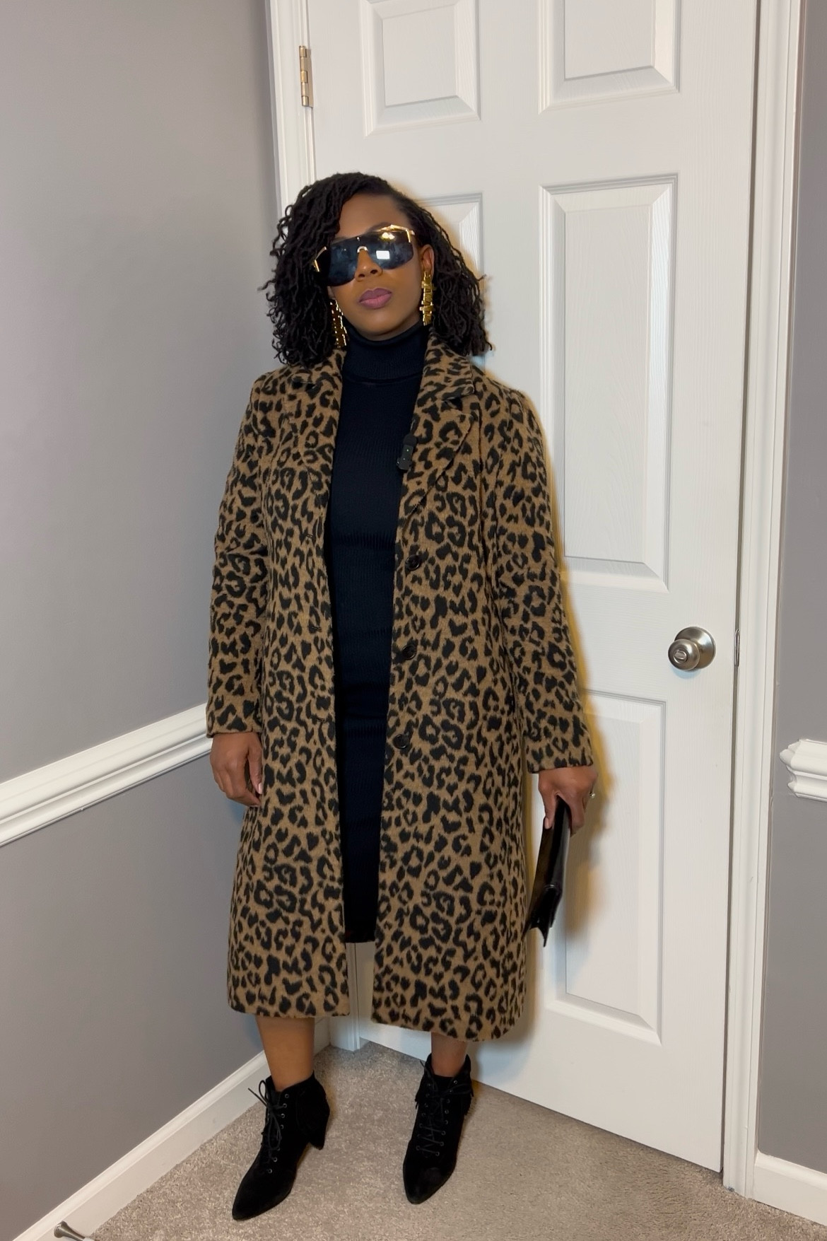 Styling a leopard print coat.

#LTKFindsUnder100 #LTKStyleTip #LTKMidsize