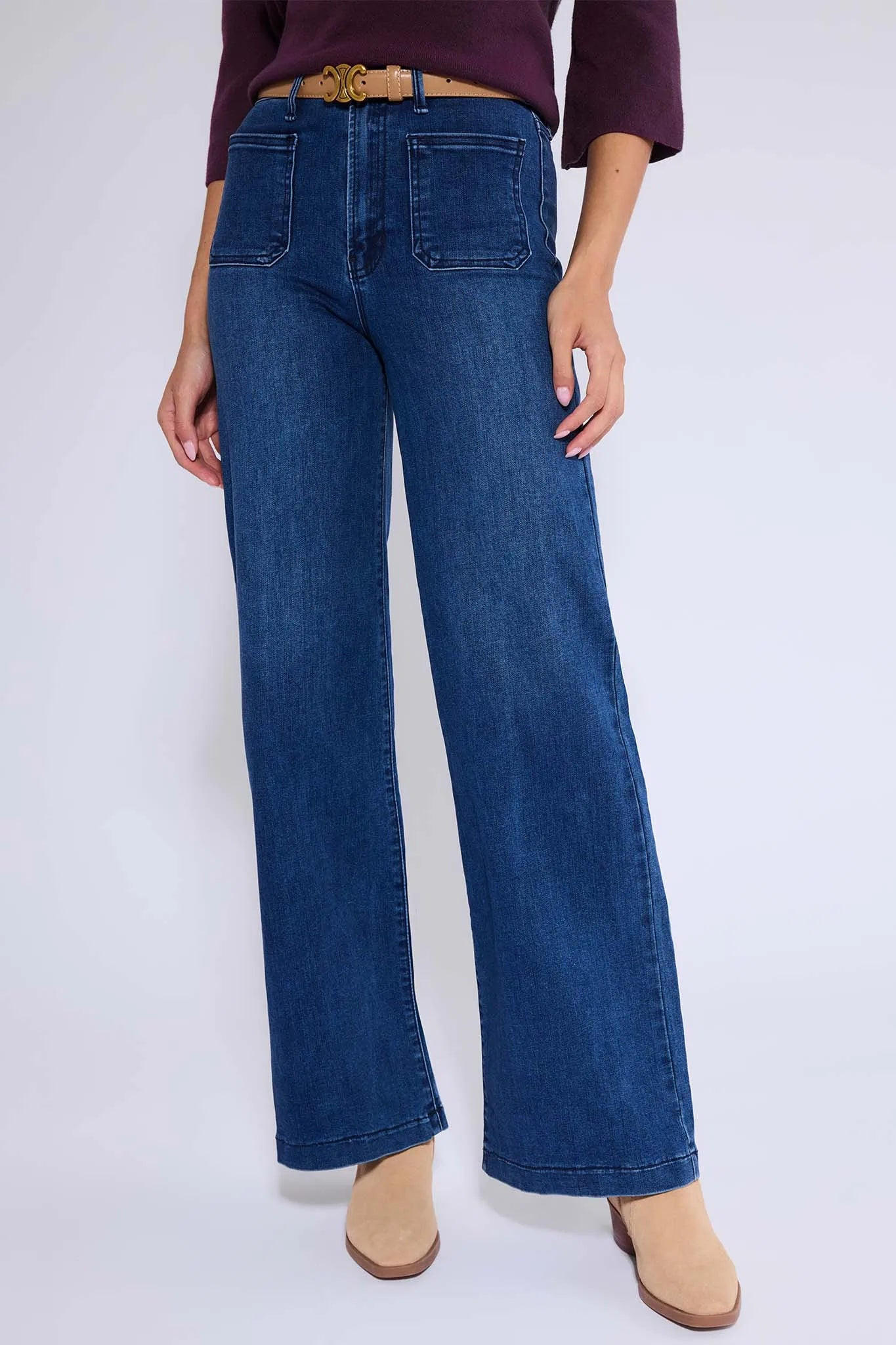 Shirley Jeans- Dark Wash | Avara