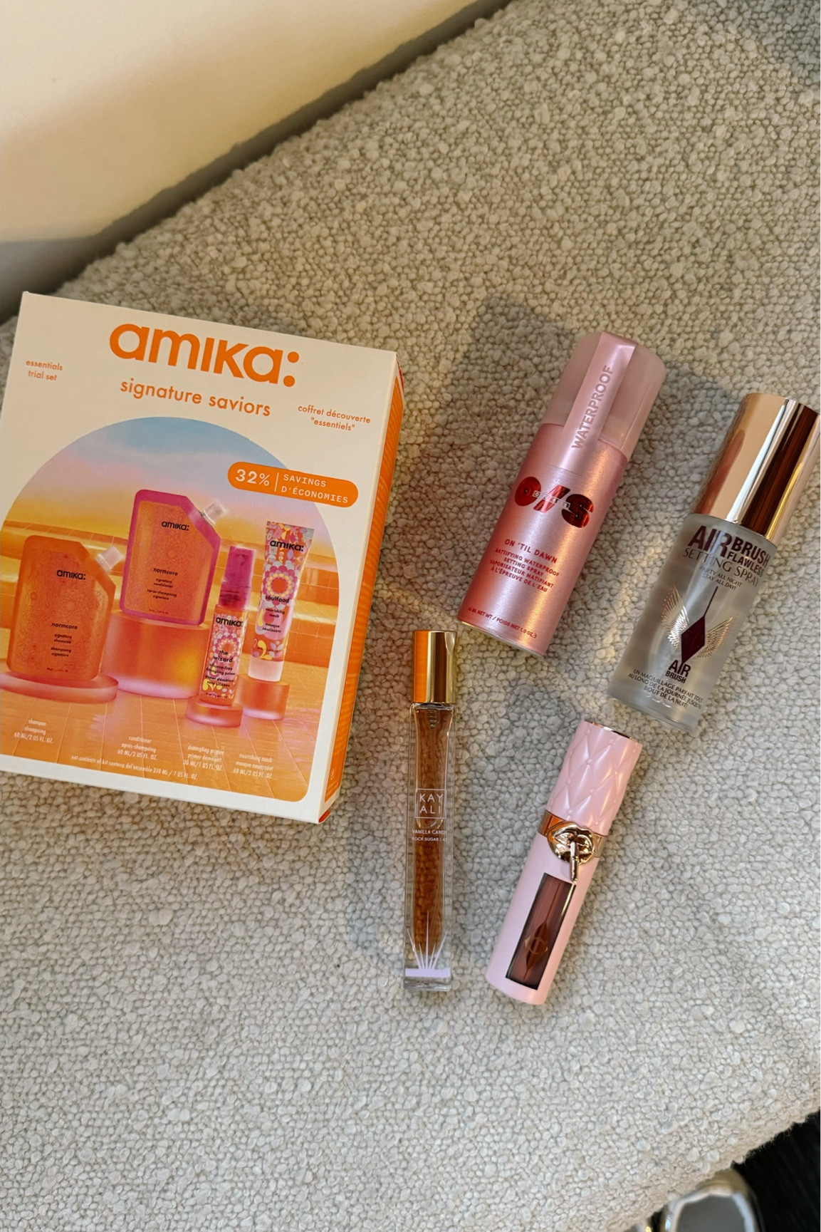 Sephora haul the night before vacation!

Beauty finds, hair care, hair must haves, hair finds, travel hair finds, travel hair, travel hair care, perfume, travel perfume, vanilla perfume, setting spray, best setting sprays, waterproof setting spray, lip must haves, pink nude lips, pink lips, vacation, vacation packing, beauty travel haul, vacation prep

#LTKBeauty #LTKSeasonal #LTKTravel