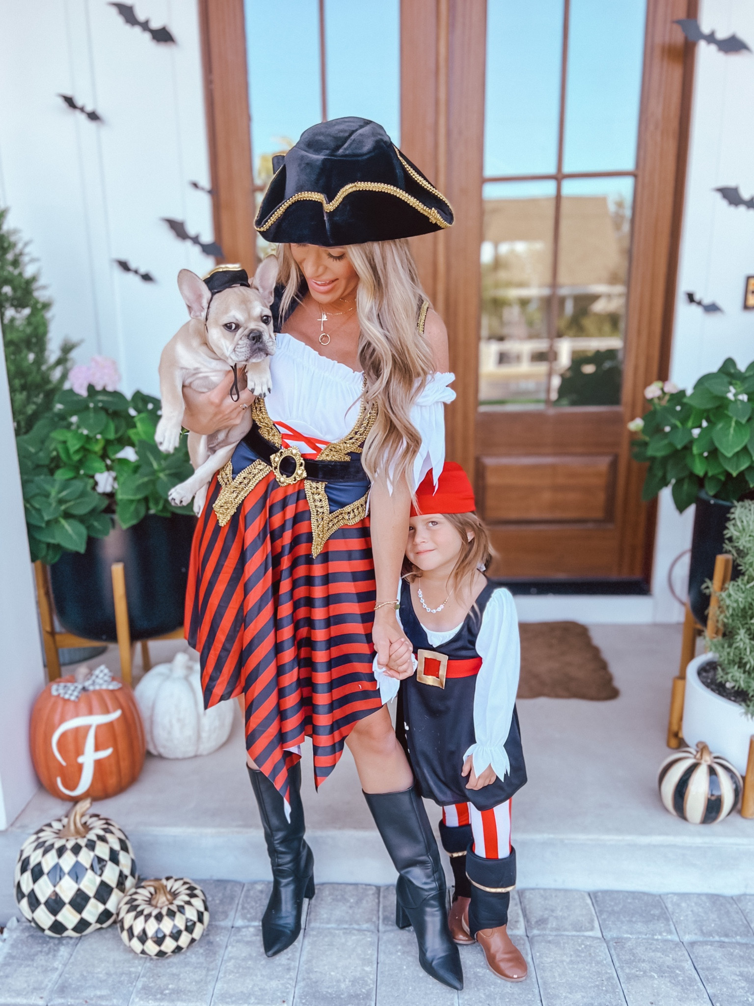  @walmart Halloween Pirate mommy and me matching costumes #walmart #ad 
Dog pirate costume
Dog costume 
Dog accessories 
Halloween costumes 
Womens halloween 

#LTKHoliday #LTKHalloween #LTKSeasonal