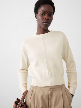 Ribbed Pullover Sweater | Banana Republic Factory