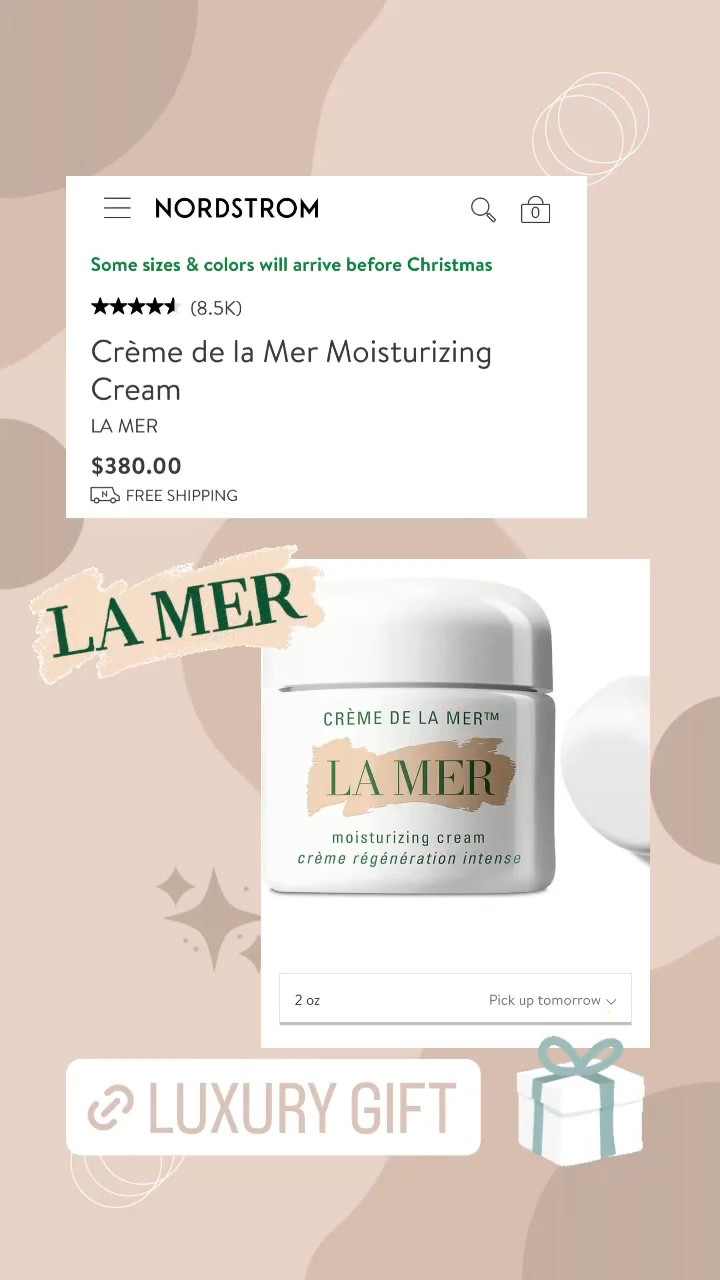 Lamer luxury moisturizer cream

#LTKGiftGuide #LTKHoliday #LTKSeasonal