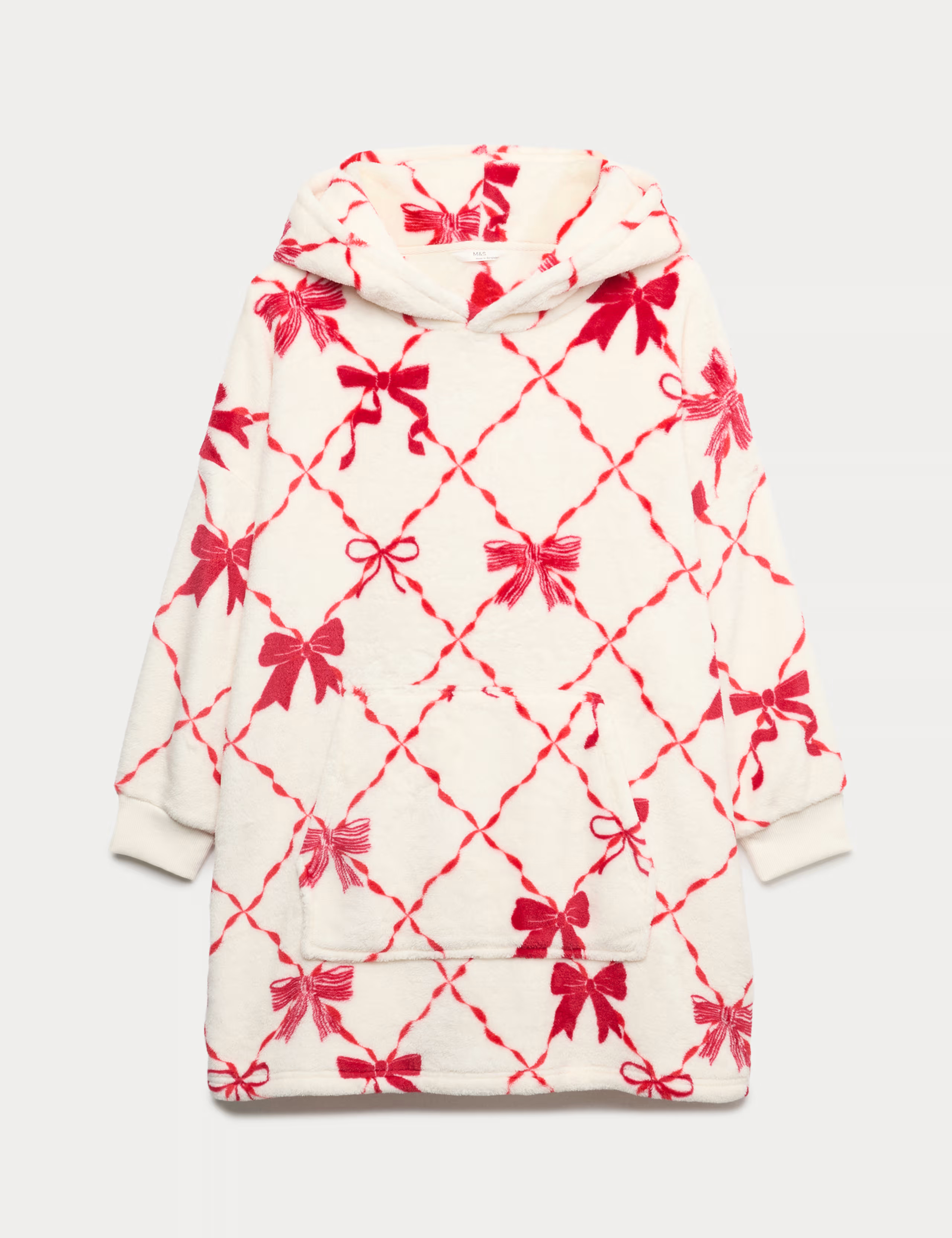Fleece Bow Hoodie (3-12 Yrs) | Marks & Spencer (UK)