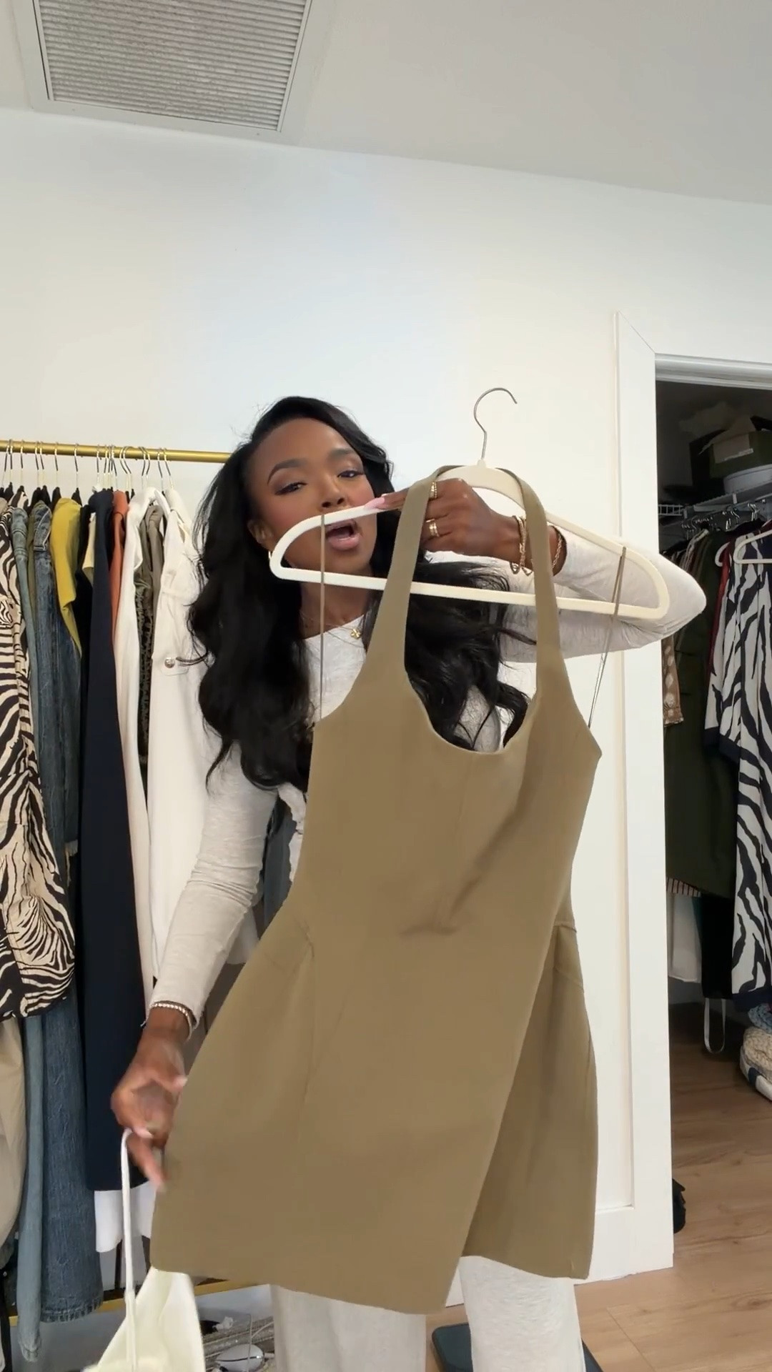 Scroll to shop! ✨ Everything from this look is linked below. 👇🏽    Wearing: Size Small | 5’4” | 140 lbs  📲   Download the FREE LTK app & follow me (@kirasfashionfinds) to shop all my daily finds.  #LTKootd #LTKPetite #LTKU