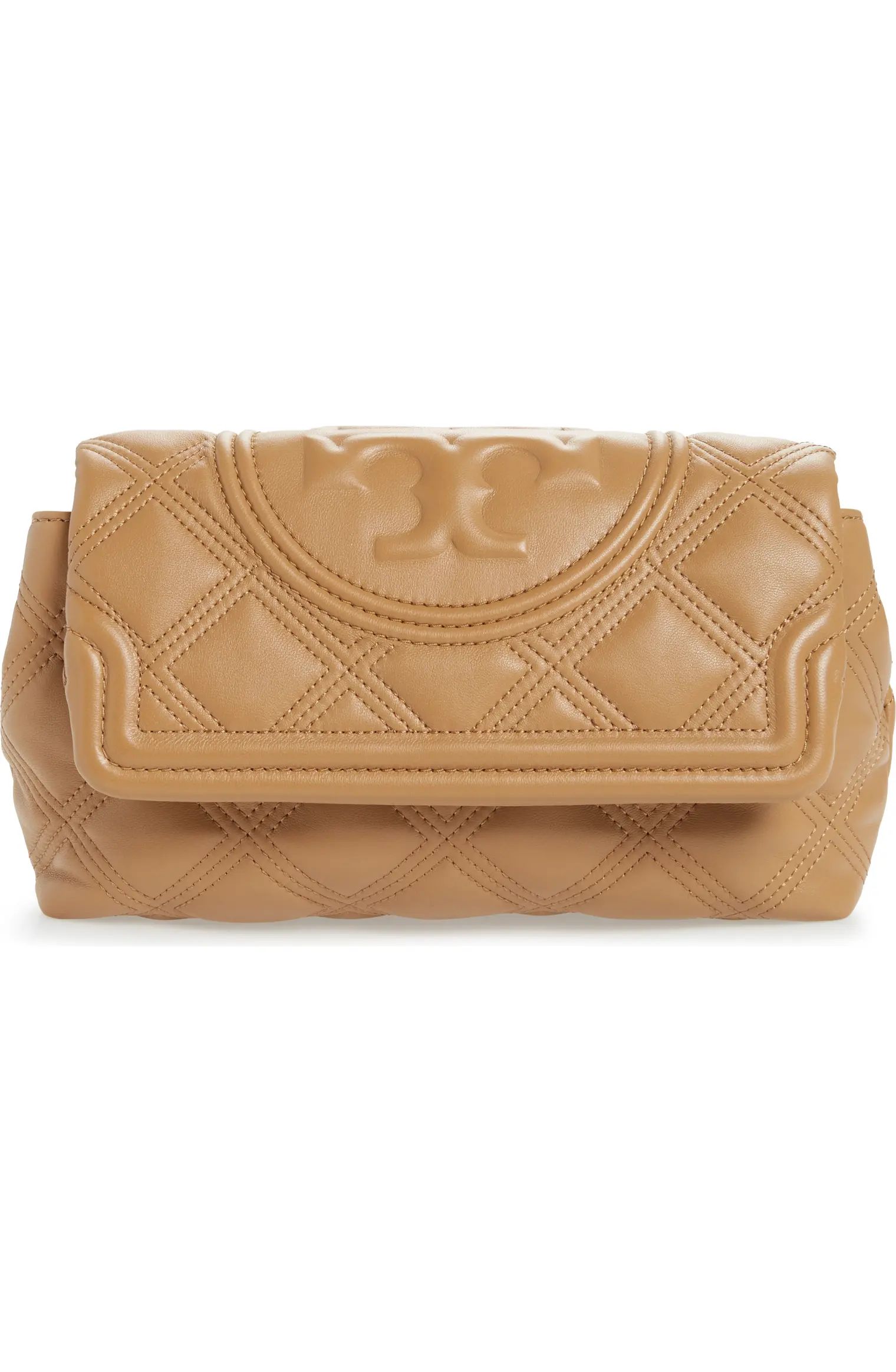 Fleming Soft Quilted Leather Clutch | Nordstrom