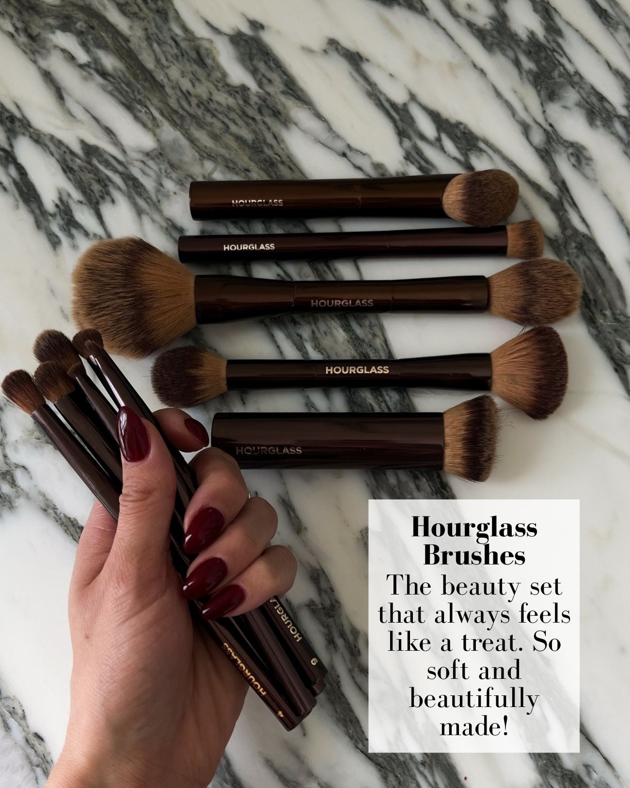 Holiday gift ideas for her 
Beauty gifts 
Hourglass makeup brushes on sale individually at Bloomingdale’s 

#LTKBeauty #LTKGiftGuide #LTKHoliday