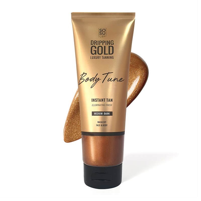 Dripping Gold Body Tune Instant Tan | Cloud 10 Beauty