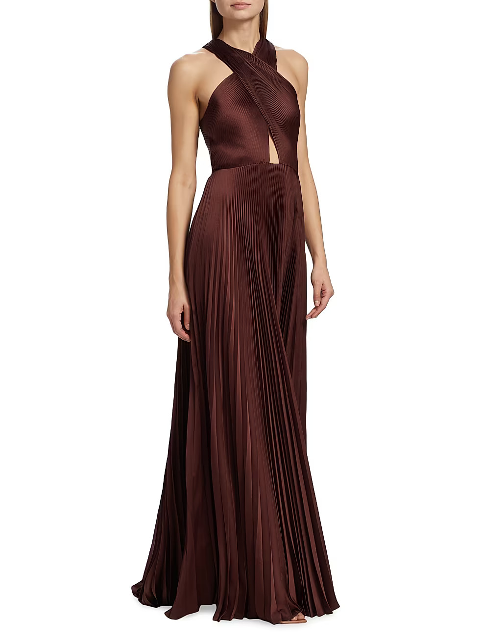 Athena Pleated Gown | Saks Fifth Avenue