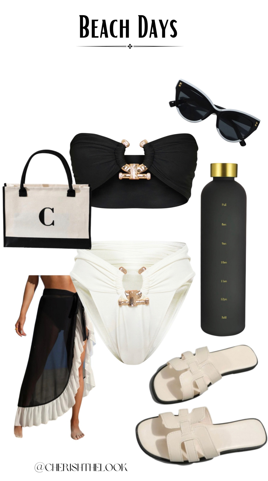 Beach day look 

Shop this look below 👇🏽

#LTKswim #LTKstyletip #LTKSeasonal