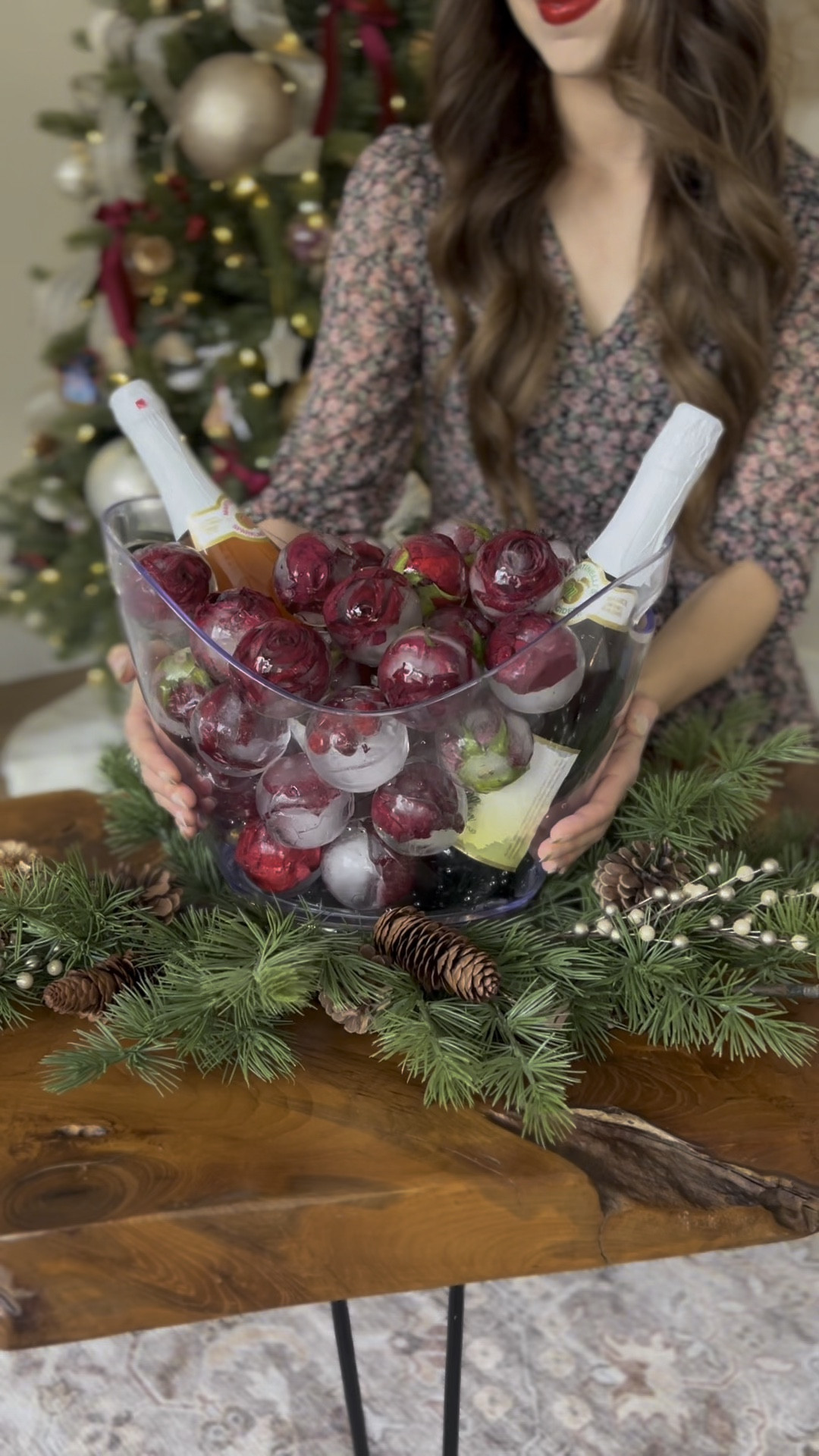 Rose Ice Bucket!!

I love using this mold for the most beautiful flower ice 🌹🧊 it’s almost too beautiful to be real ✨

❤️Becca 

#LTKhome #LTKSeasonal