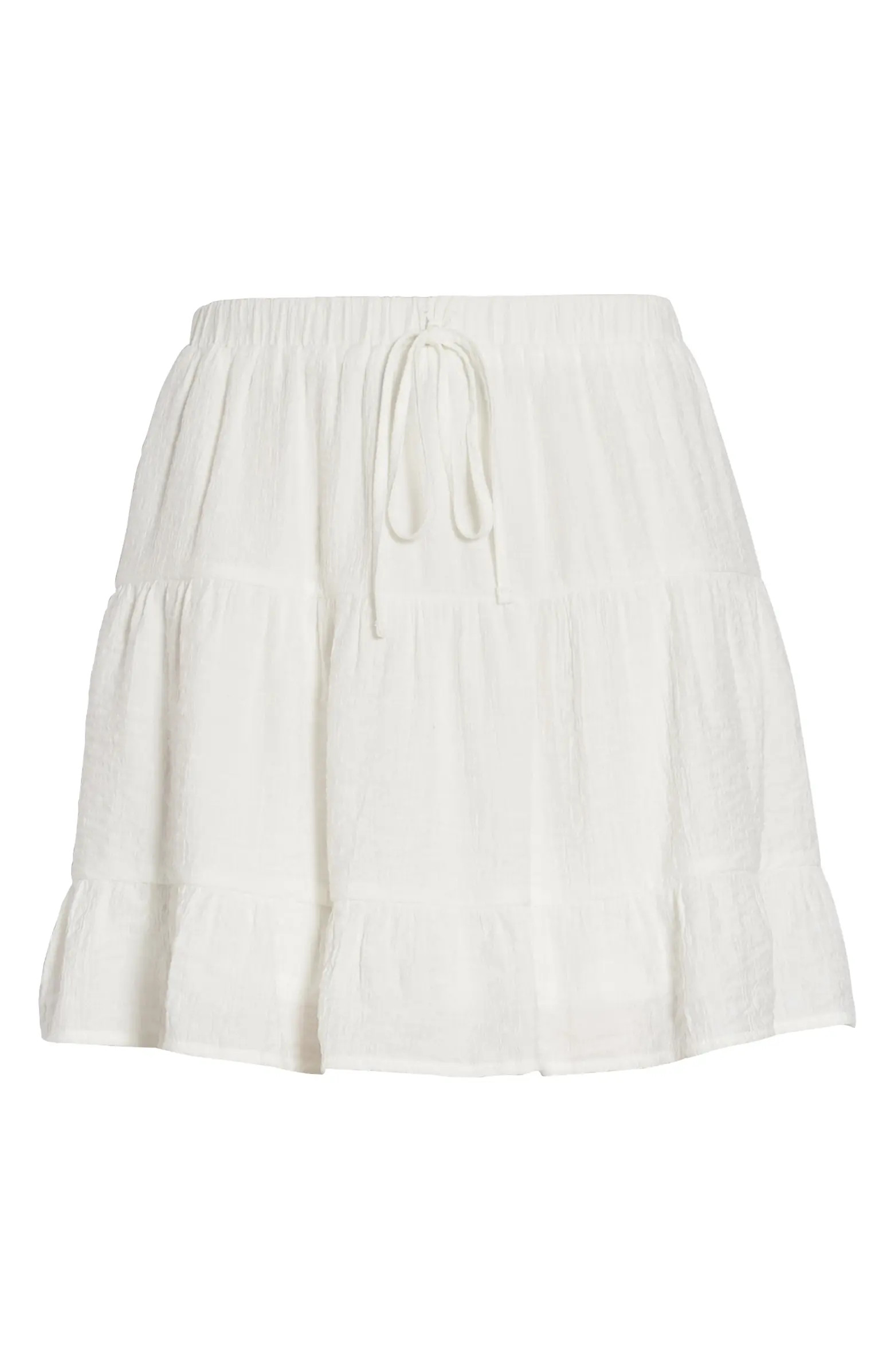 Tiered Miniskirt | Nordstrom