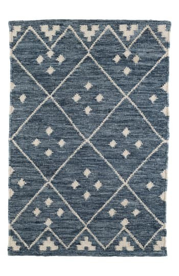 Dash & Albert Kota Woven Rug, Size 2ft 0in x 3ft 0in - Blue | Nordstrom
