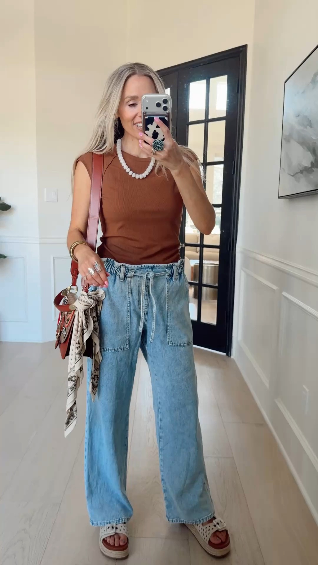 Outfit Of The Day 

Boho fit that looks like FP but it’s mostly all Walmart + Amazon 👏🏼✨😱

Top: wearing size s / my tts 
Pants: size s / 4 is my tts 

#LTKstyletip #LTKbeauty #LTKshoecrush