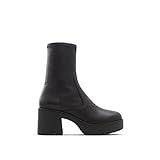 Call It Spring Women's Booties Fashion Boot, Black, 10 | Amazon (US)
