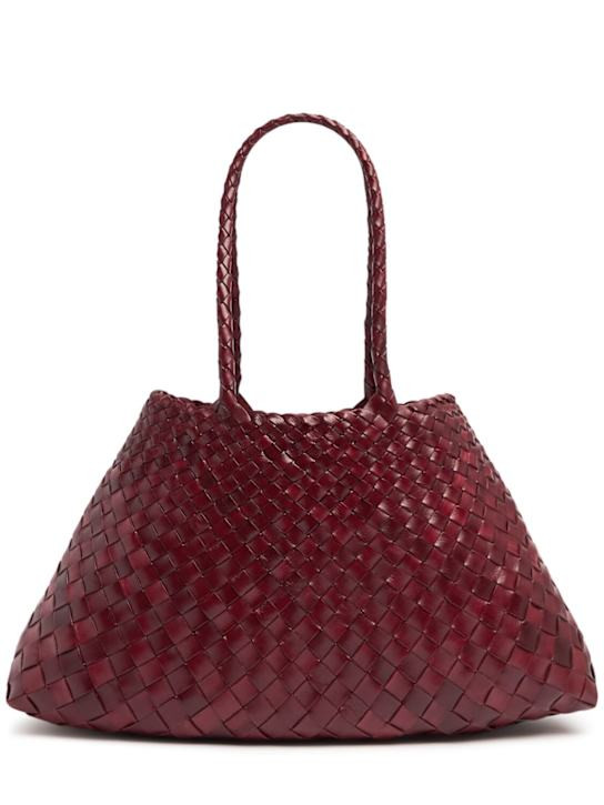 Big Santa Croce leather tote bag | Luisaviaroma