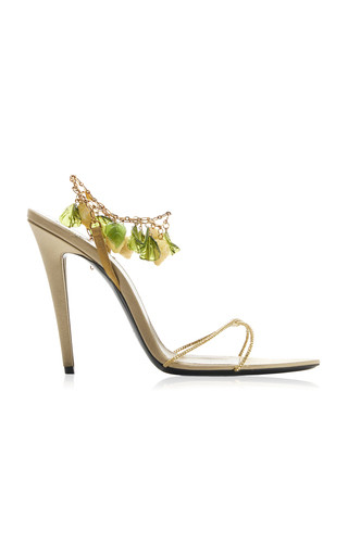 Mon Chéri Leather Charm Sandals | Moda Operandi (Global)
