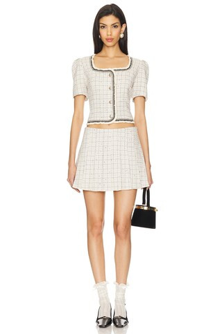 ASTR the Label Zoela Jacket in Cream from Revolve.com | Revolve Clothing (Global)