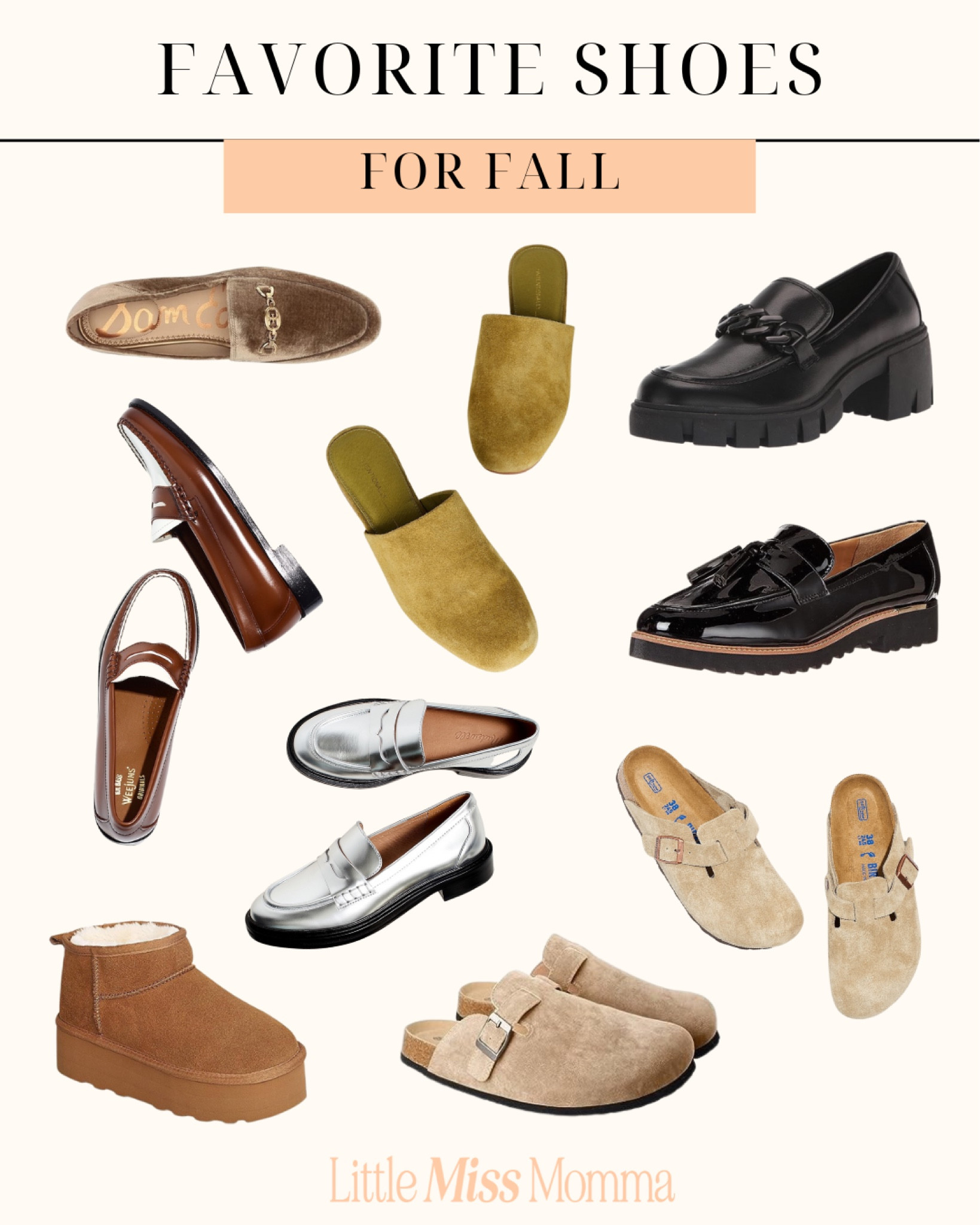 Rounded up some of my favorite shoes for fall! Shoe favorites for fall 

#LTKSeasonal #LTKstyletip #LTKshoecrush