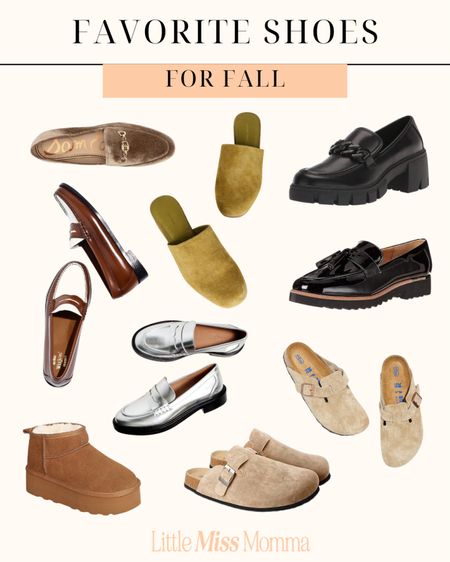 Rounded up some of my favorite shoes for fall! Shoe favorites for fall 

#LTKSeasonal #LTKstyletip #LTKshoecrush