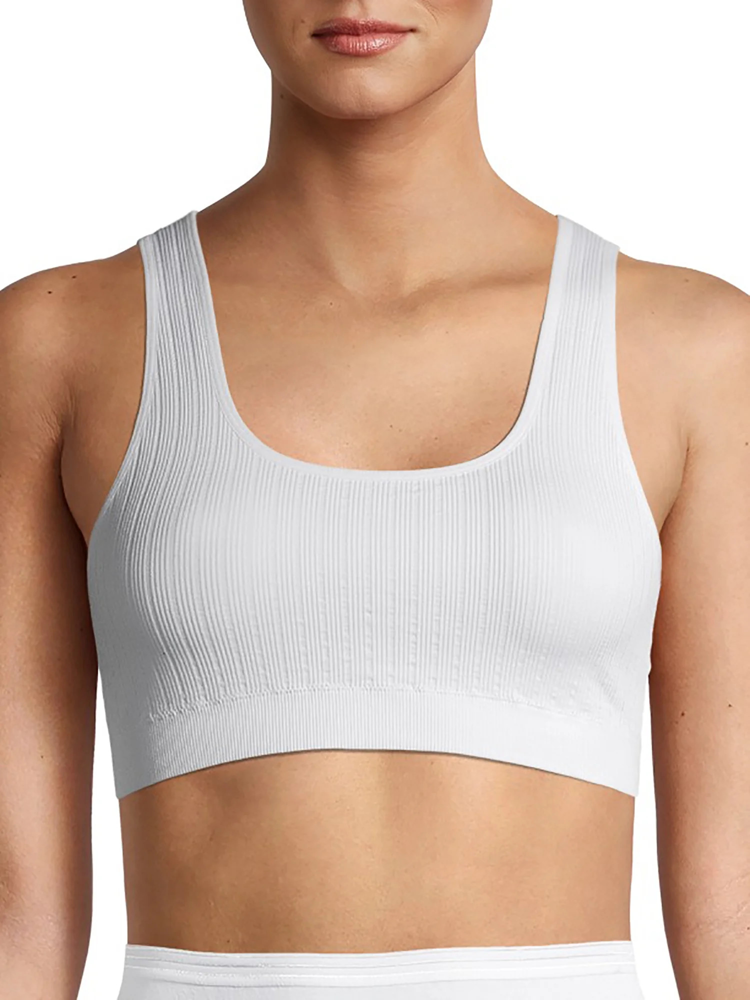 No Boundaries Juniors' Double Scoop Bra | Walmart (US)