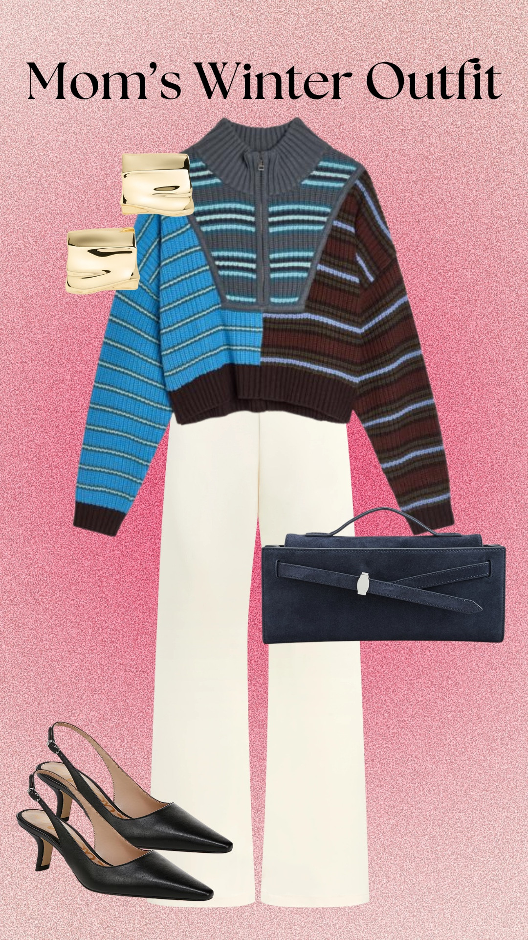 Pops of color are everything in winter 💙

#ootd #outfitoftheday #momlife 

#LTKmomlife #LTKdayinmylife #LTKootd