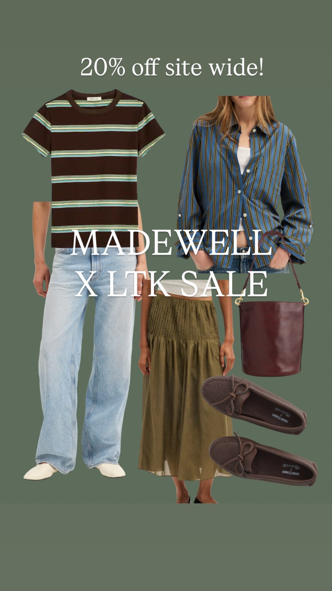 Madewell LTK sale!!

#LTKxMadewell #LTKgrwm #LTKOver40