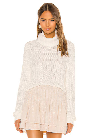 Tularosa Kayla Sweater in Ivory from Revolve.com | Revolve Clothing (Global)