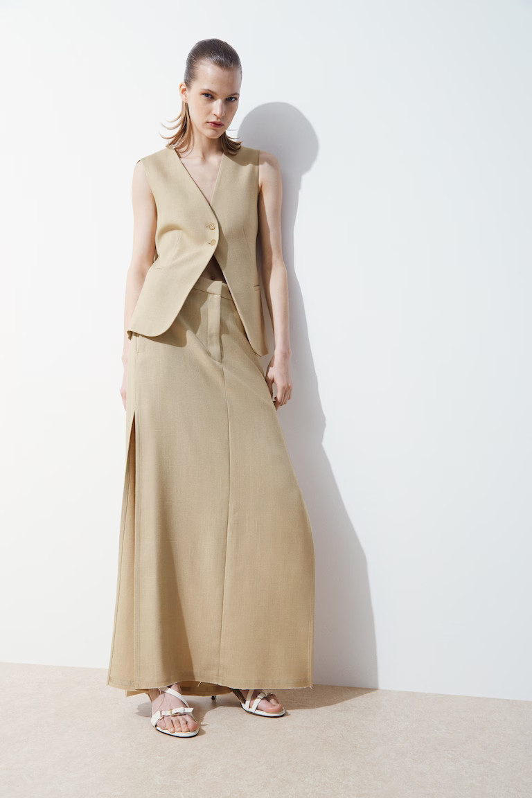 THE HIGH-SLIT MAXI PENCIL SKIRT | COS (AU)