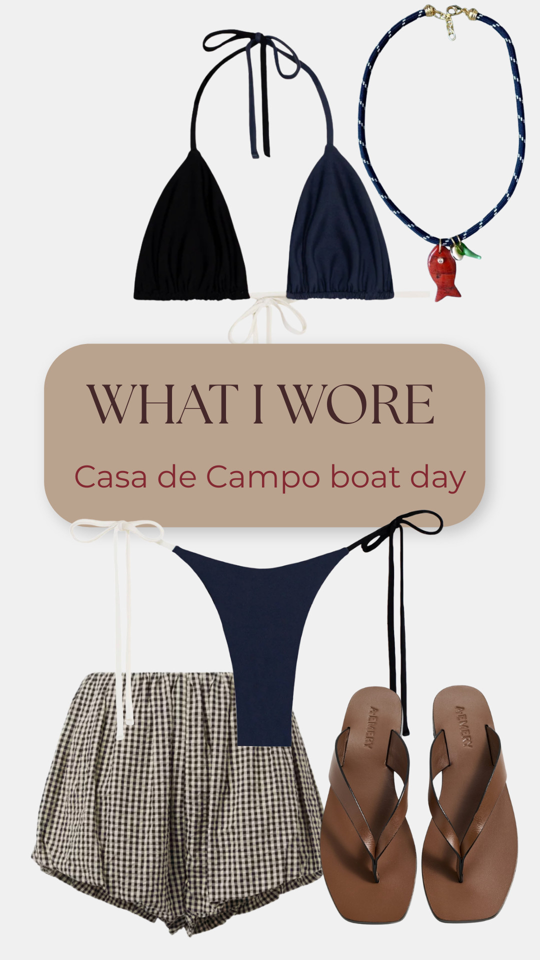 DR - Casa de Campo boat day 

 #LTKootd #LTKTravel