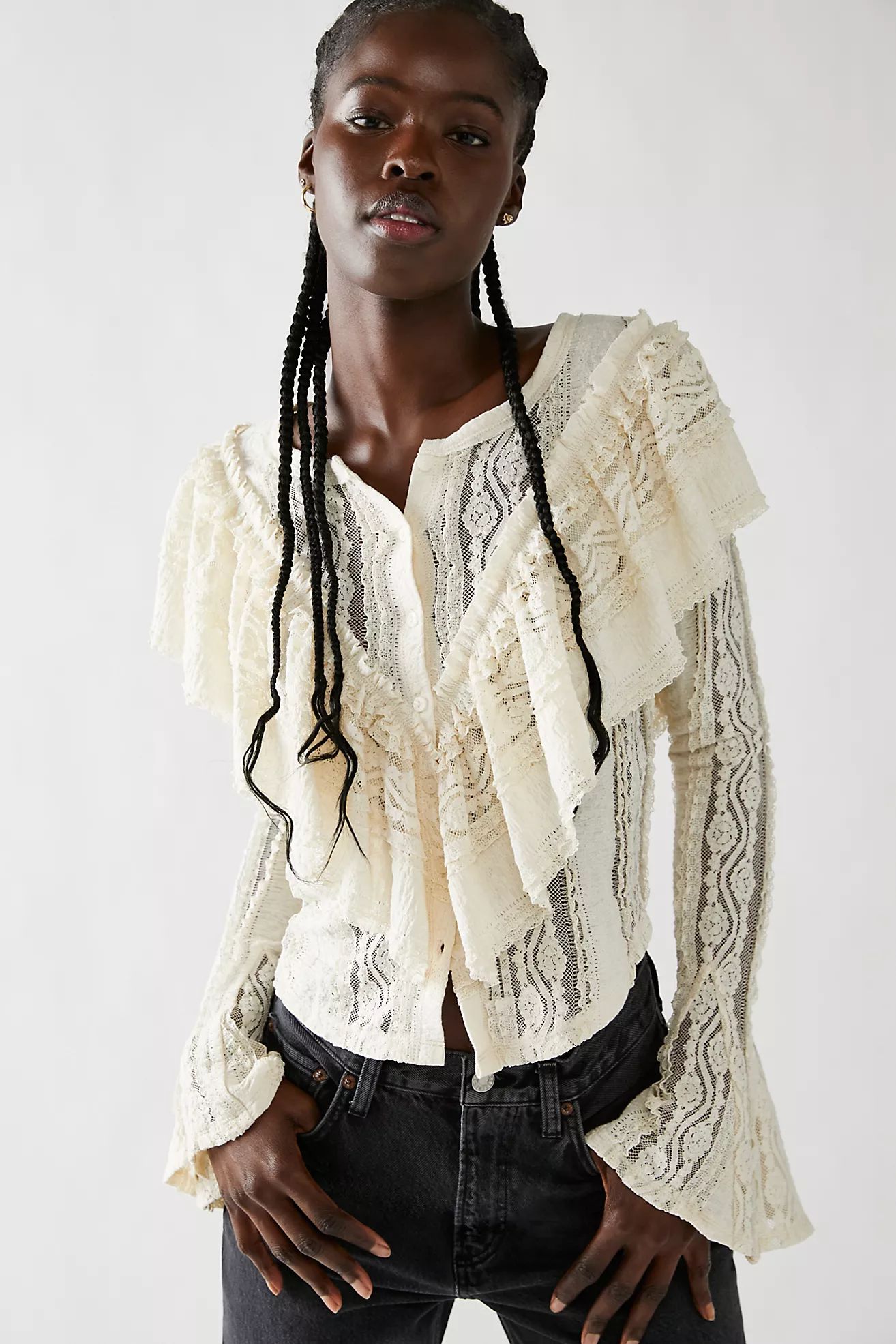 Bali-La Boheme Blouse | Free People (Global - UK&FR Excluded)