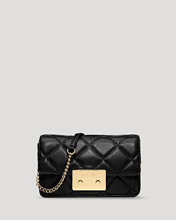 MICHAEL Michael Kors Crossbody Sloan Chain Quilted | Bloomingdale's (US)