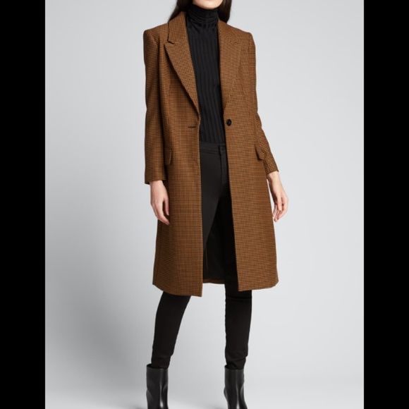 NWOT $660 ALICE + OLIVIA Ivan Boxy Oversized Coat in size XS! | Poshmark