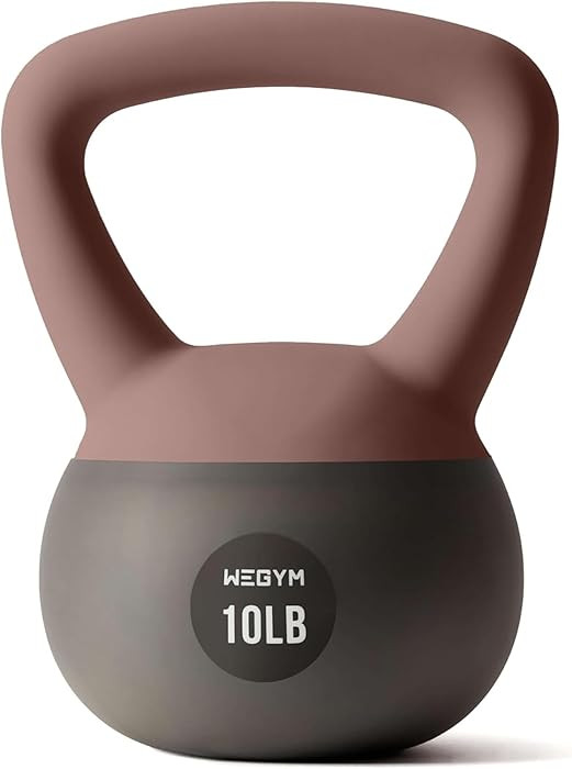 WeGym Soft Kettlebells with Cushioned Impact-Resistant Base and Anti-Slip, Wide-Grip Handle for H... | Amazon (US)