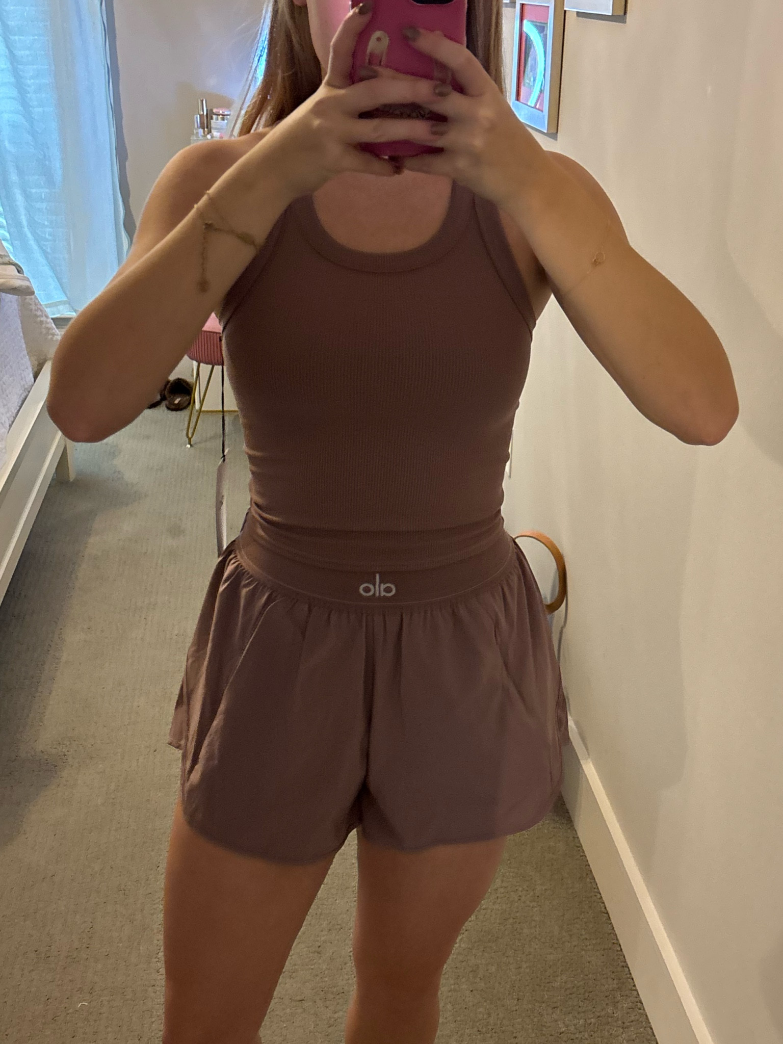 favorite new set from alo!!!!! So comfy and the best fall color! 

#LTKootd #LTKSeasonal #LTKActive