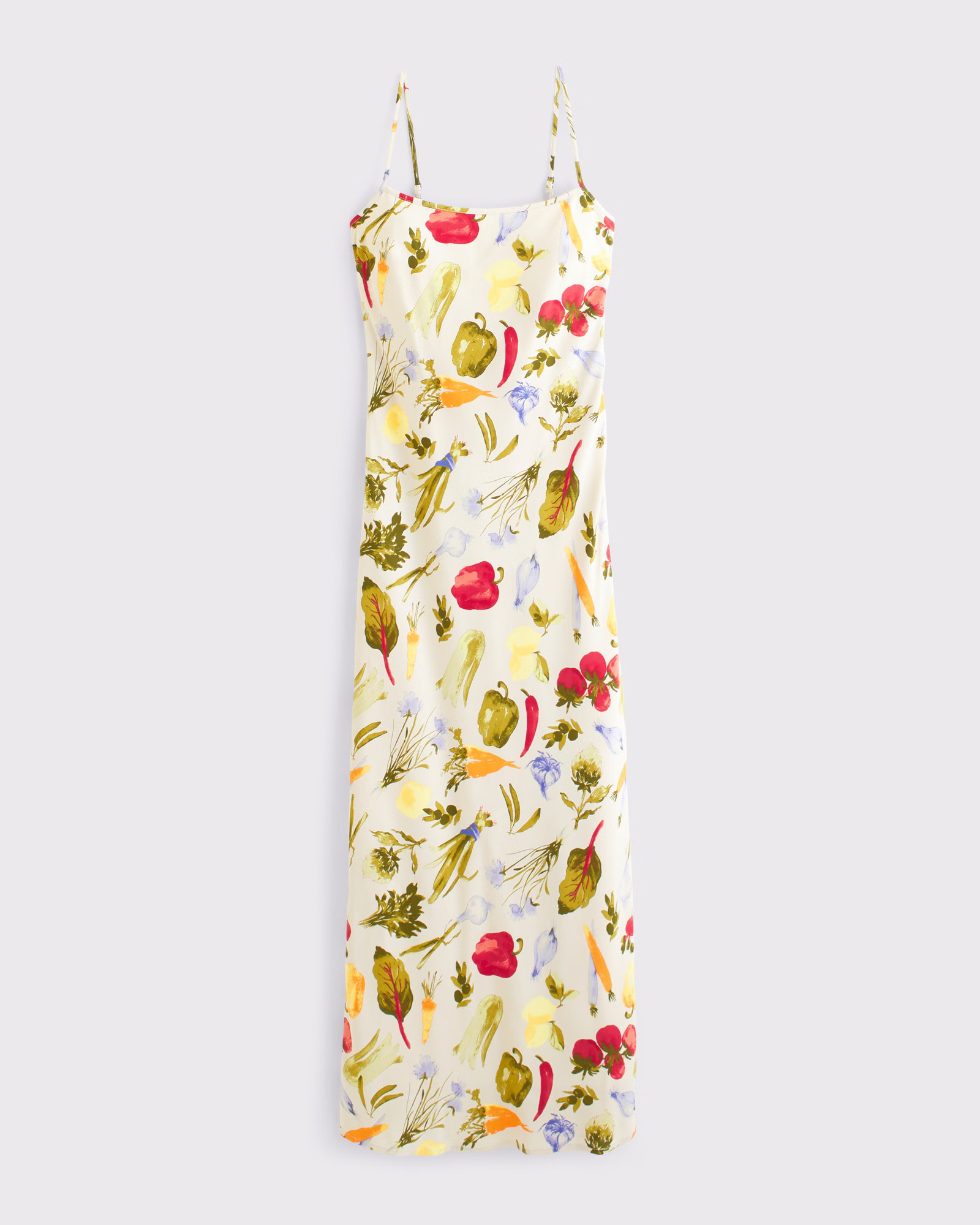 Slip Maxi Dress | Abercrombie & Fitch (US)
