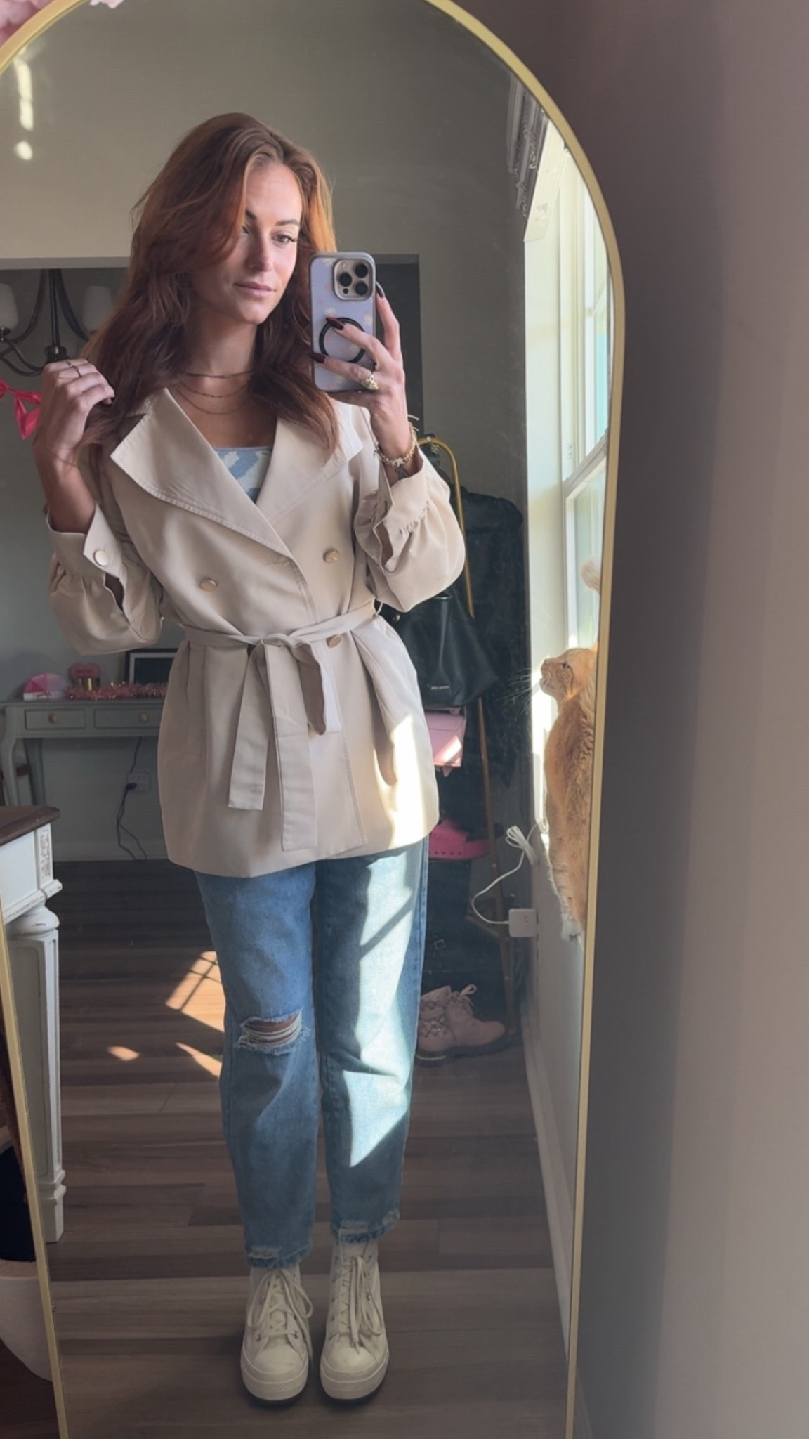 Guess who started a new job! 

#LTKootd #LTKgrwm #LTKdayinmylife